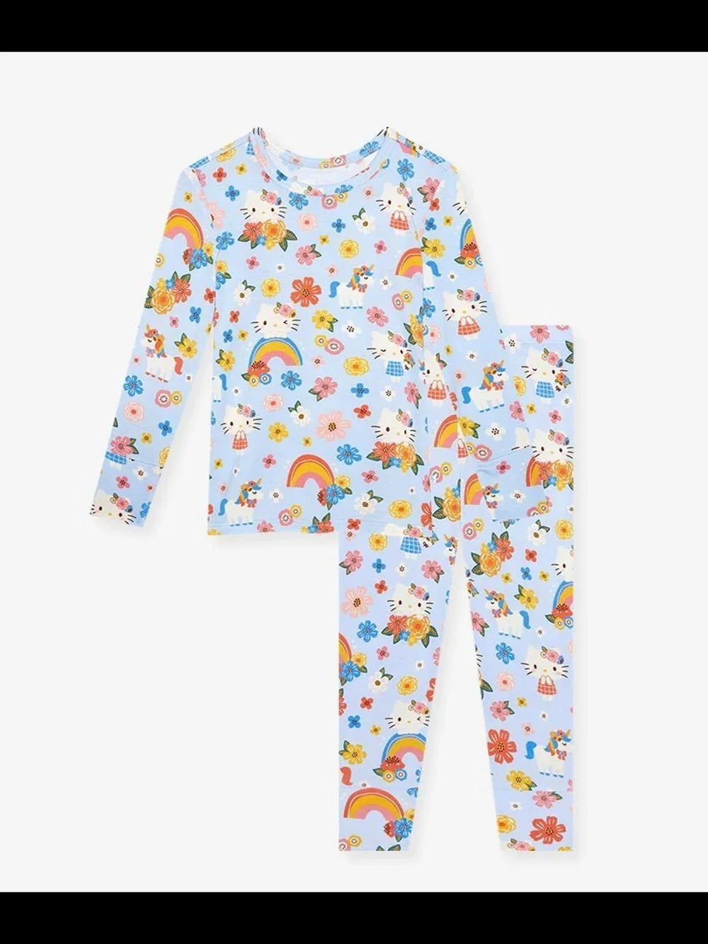 Posh Paenut + Hello Kitty 2pc Pajamas